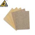 Grão de qualidade superior 40-1200 Óxido de alumínio, óxido de zircônia, Carboneto de silício Folha de papel abrasivo